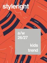 Style Right Kidswear Trend Saison: A/W 26/27 