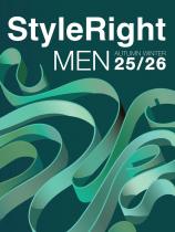 Style Right Men's Trend Book, Subscription World Airmail 