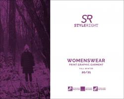 Style Right Womenswear Trendbook A/W 2020/2021 incl. USB 