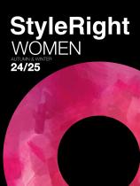 Style Right Women's Trend Book, Abonnement Welt Luftpost 