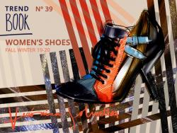 Shoes Trend Book, Subscription Airmail 