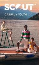 Scout Unisex Casual + Youth +  + Kids S/S 2026 