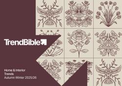Trend Bible Home and Interior  Trends A/W 2025/2026 - eBook only 