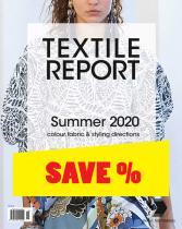 Textile Report no. 2/2019 Summer 2020 