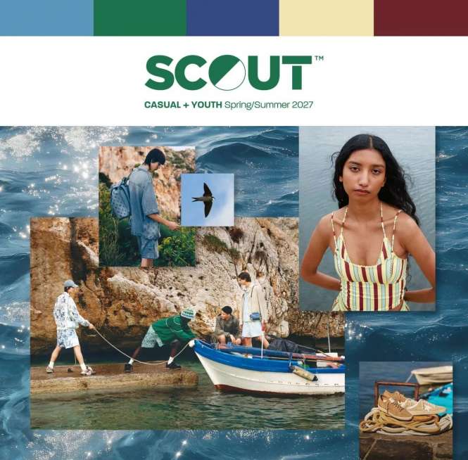Scout Unisex Casual + Youth +  + Kids S/S 2027 