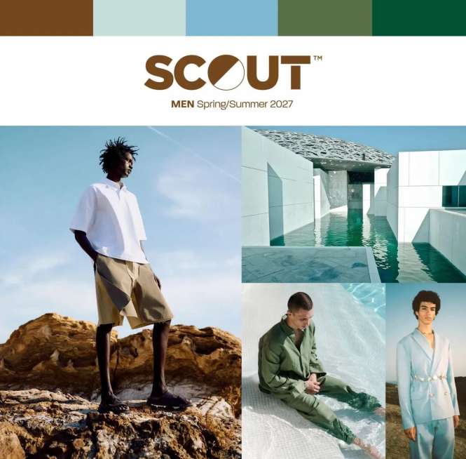 Scout Men's Trend Report Colour & Trend S/S 2027 
