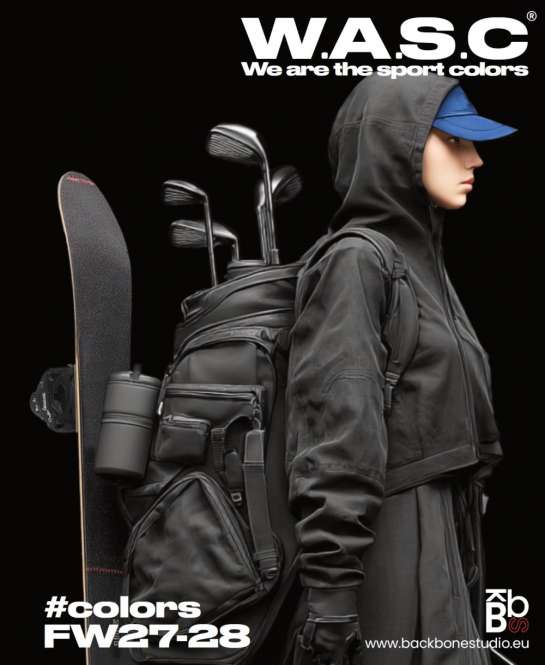 We are Sport Colors A/W 2027/28  