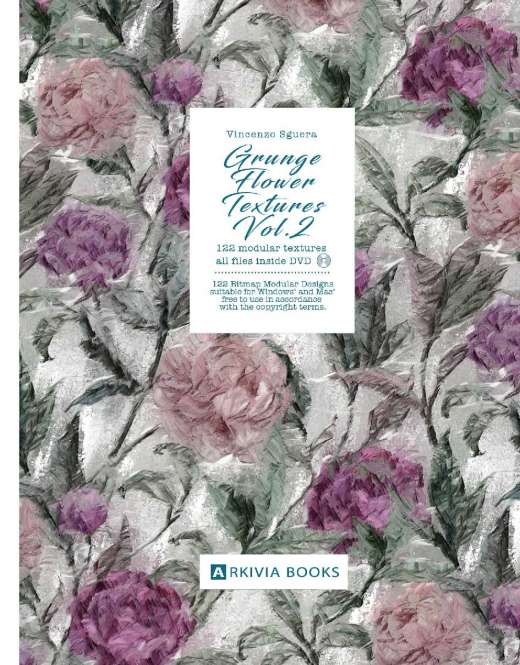 Grunge Flower Textures Vol. 2 incl. DVD 