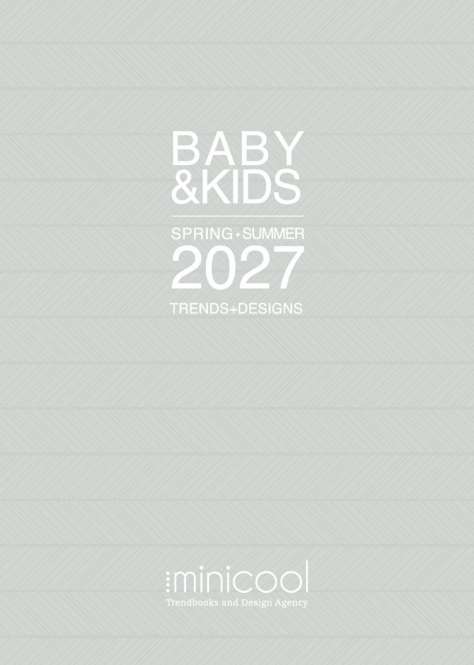 Minicool Trendbook Baby & Kids S/S 2027 