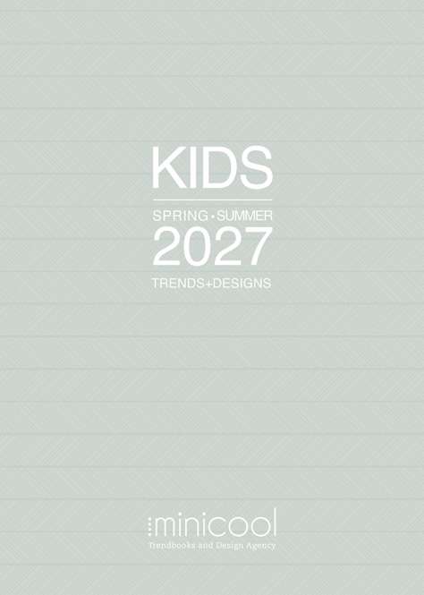 Minicool Kids S/S 2027 Digital 
