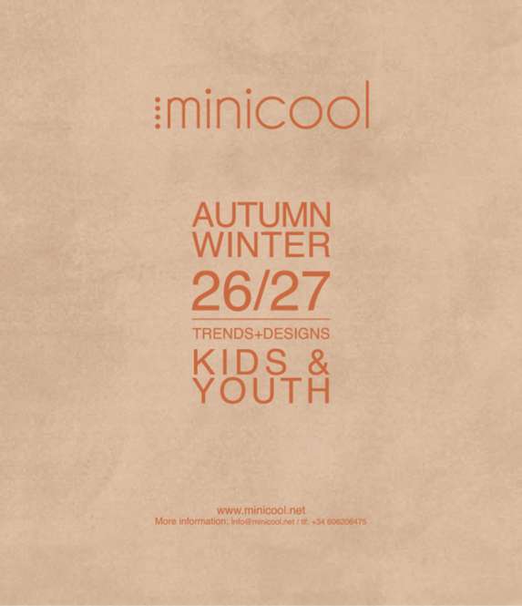 Minicool Kids & Youth A/W 2026/27 