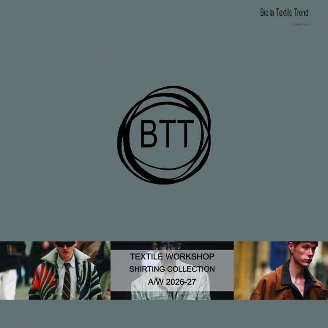 Biella Textile Workshop Shirting A/W 26/27 