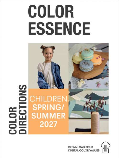 Colour Essence Children, Abonnement (pour l'Europe) 