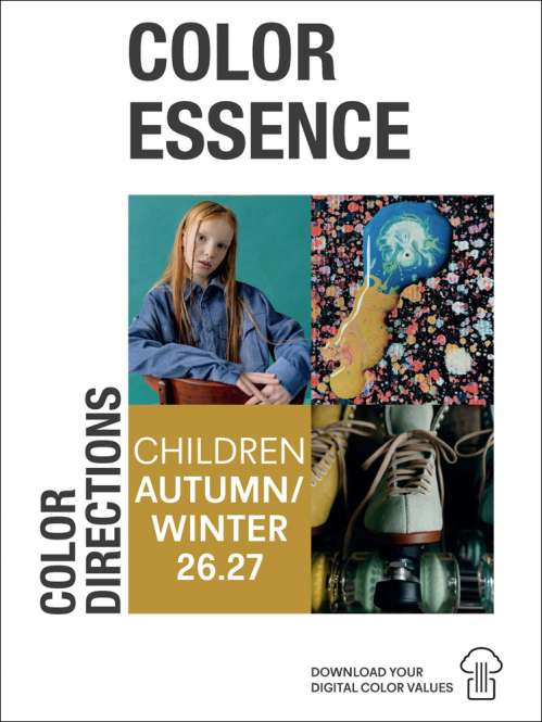 Color Essence Children A/W 2026/2027 
