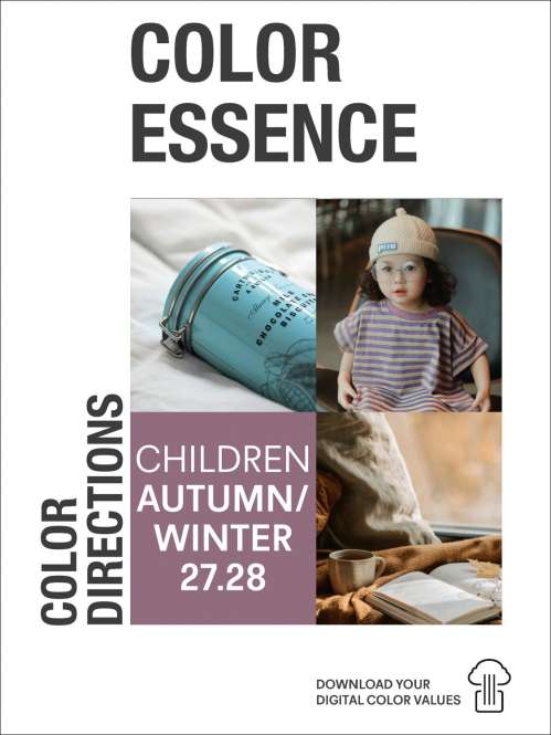 Colour Essence Children, Abonnement (pour Allemagne) 