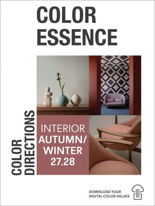 Colour Essence Interior, subscription airmail 