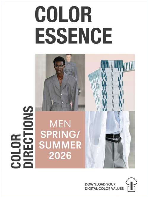 Color Essence Men S/S 2026 