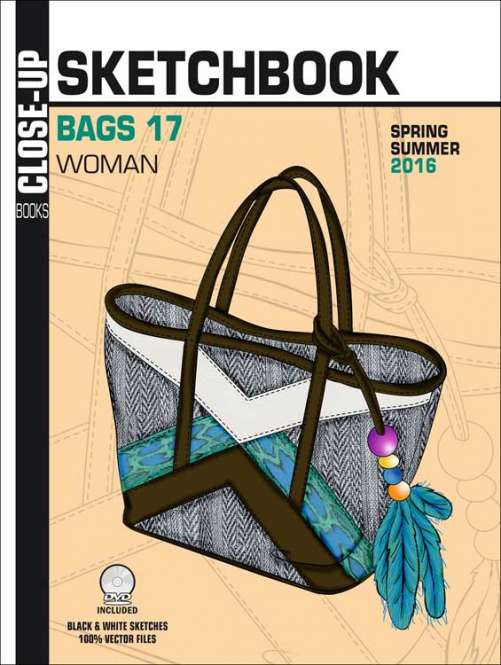 Close-Up Sketchbook Bags Women, Subscription Germany 