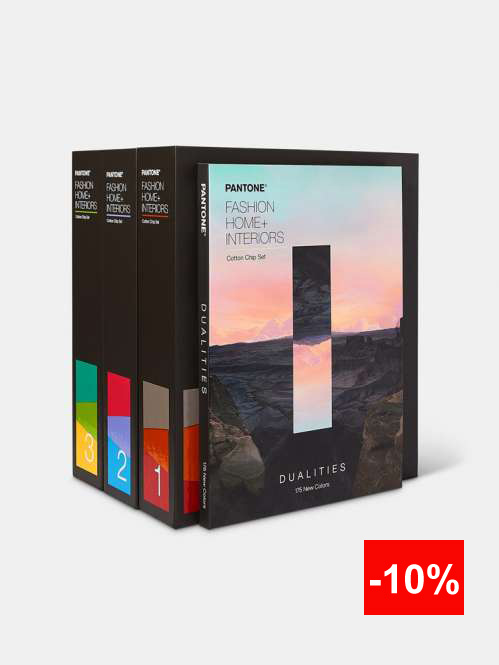 PANTONE FHI Cotton Chip Set 2.800 colors 