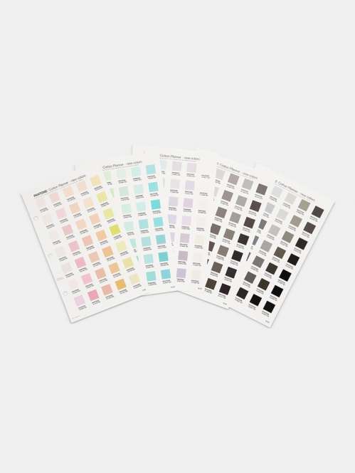 PANTONE FHI Supplement Cotton Planner, 175 Colors 