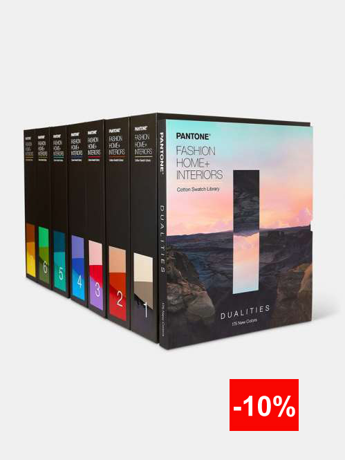 PANTONE FHI Cotton Swatch Library 2.800 colors 