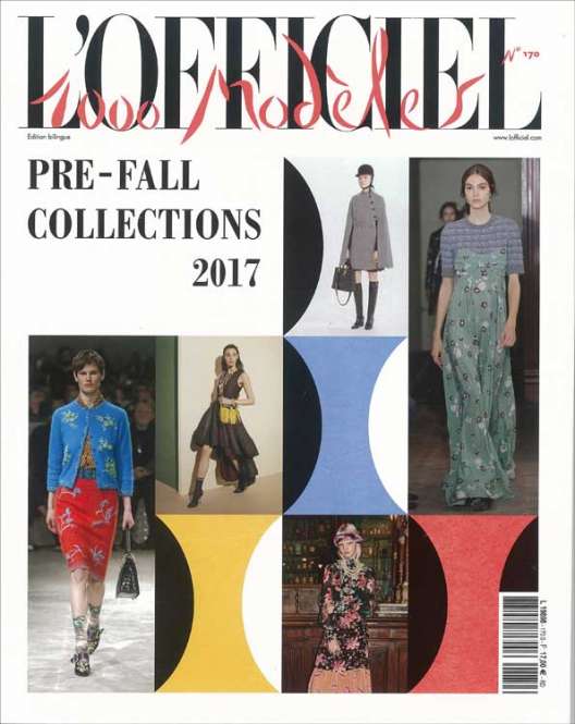 L'Officiel 1.000 Models no. 170 Pre-Fall 