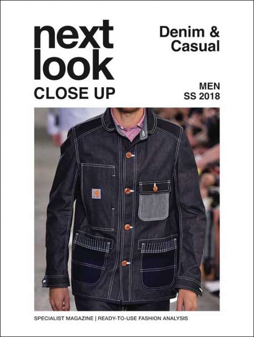 Next Look Close Up Men Denim & Casual no. 03 S/S 2018 