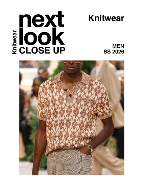 Next Look Close Up Men Knitwear no. 19 S/S 2026 Digital Version 