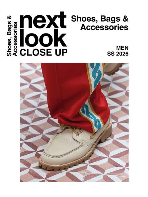 Next Look Close Up Men Shoes, Bags & Accessories no. 19 S/S 2026 Digital Version 