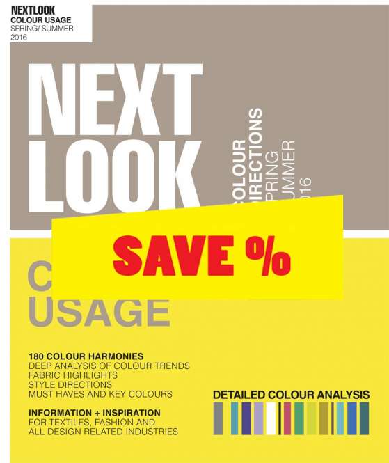 Next Look Colour Usage S/S 2016 