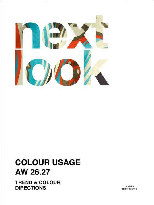 Next Look Colour Usage A/W 26/27 