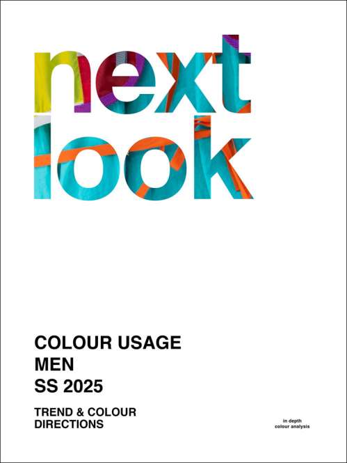 Next Look Colour Usage Men S/S 2025 Digital Version 