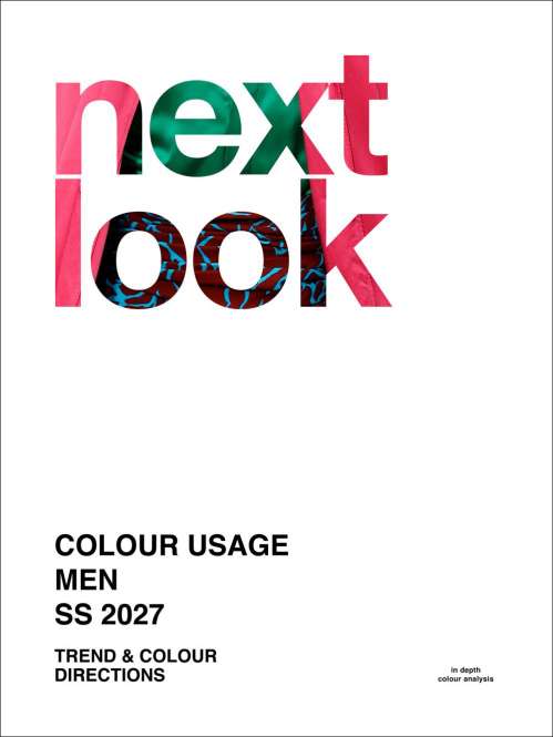 Next Look Colour Usage Men S/S 2027  Digital Version 