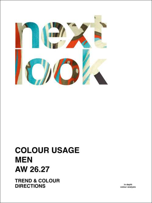 Next Look Colour Usage Men A/W 2026/2027  Digital Version 