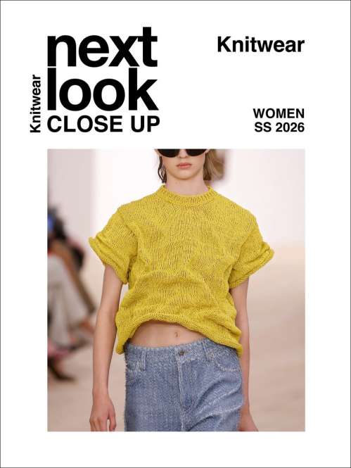 Next Look Close Up Women Knitw no. 19 S/S 2026 