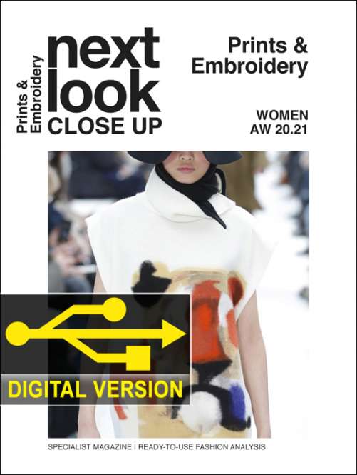 Next Look Close Up Women Print, Subscription World 