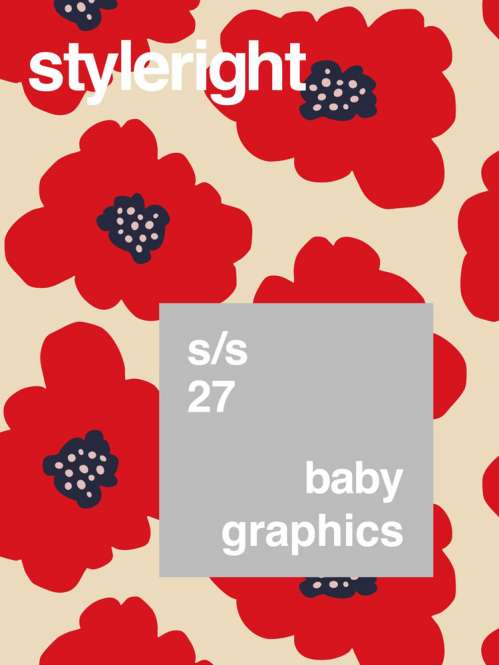 Style Right Baby's Trend Book, Subscription World Airmail 