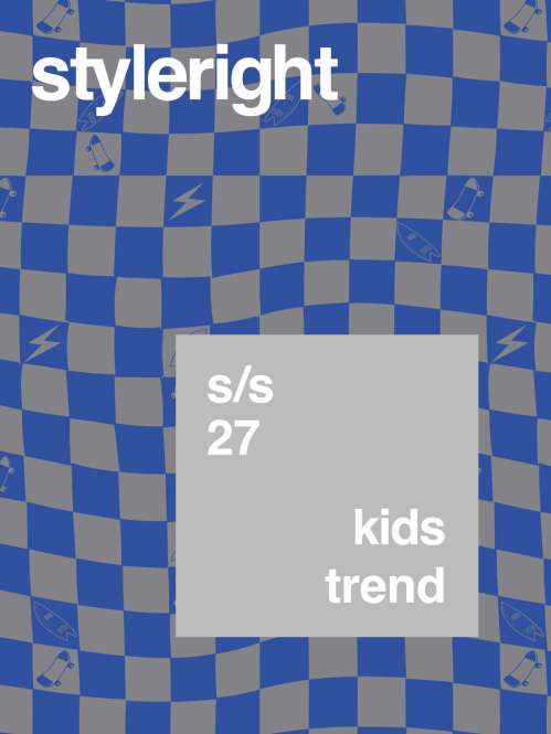 Style Right Kidswear Trend Saison: S/S 2027 