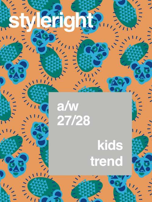 Style Right Kid's Trend Book, Abonnement Deutschland 