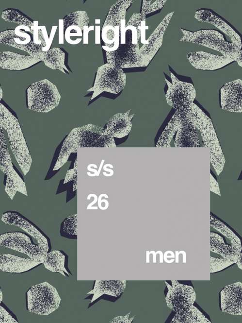 Style Right Menswear Trendbook  SS 2026 