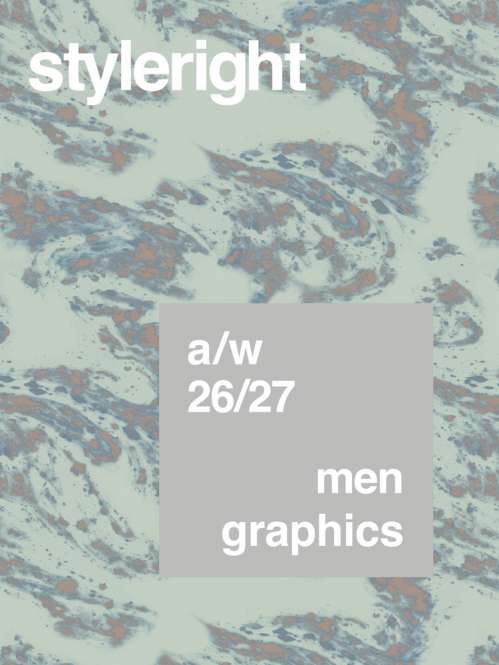 Style Right Men's Trend Book, Abonnement Welt Luftpost 