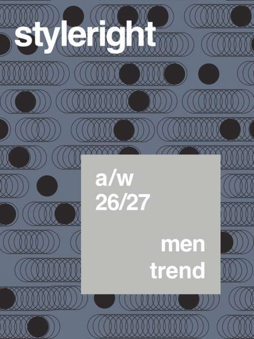 Style Right Menswear Trend Saison: A/W 26/27 