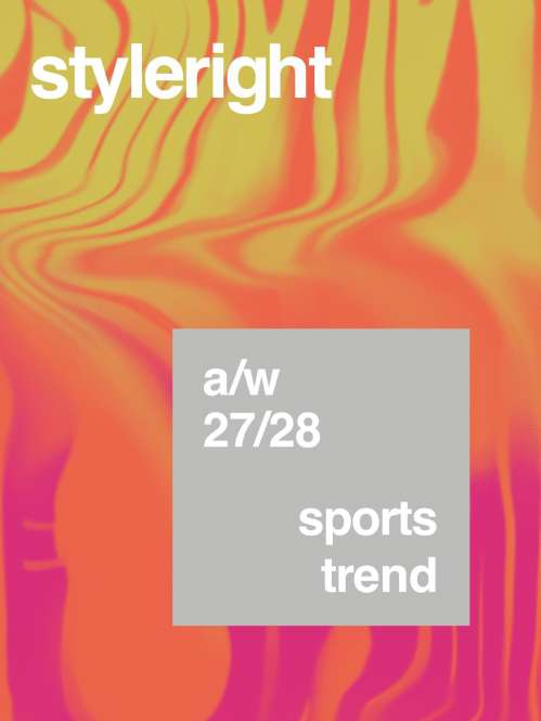 Style Right Sports Trend A/W 2 A/W 2027/28 