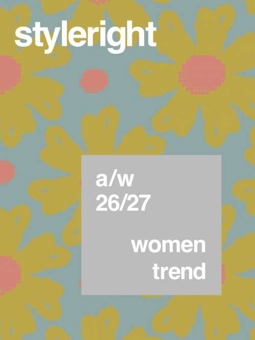 Style Right Womanswear Trend Saison: A/W 26/27 