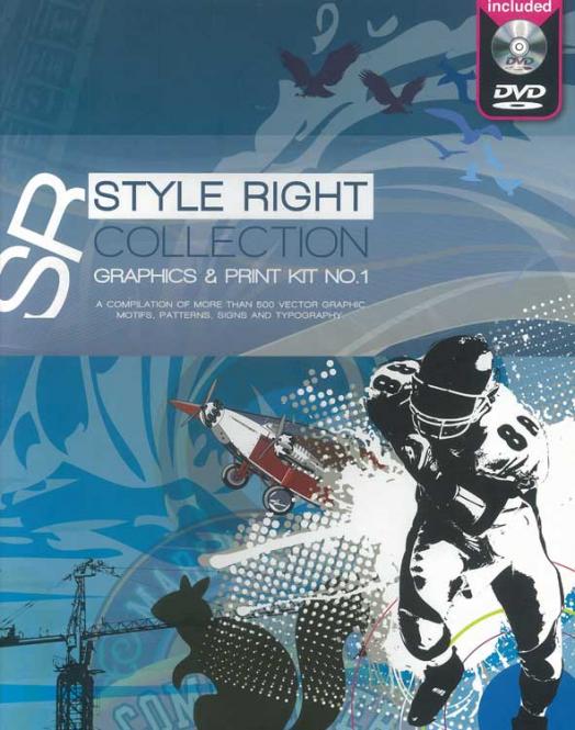 Style Right Collection Graphic & Print Kit No. 1 
