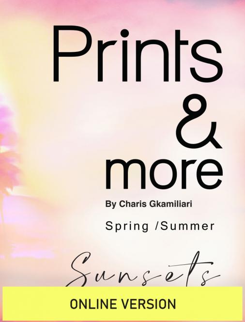 Prints & More Trend Report no. 05 Sunsets Digital Version 