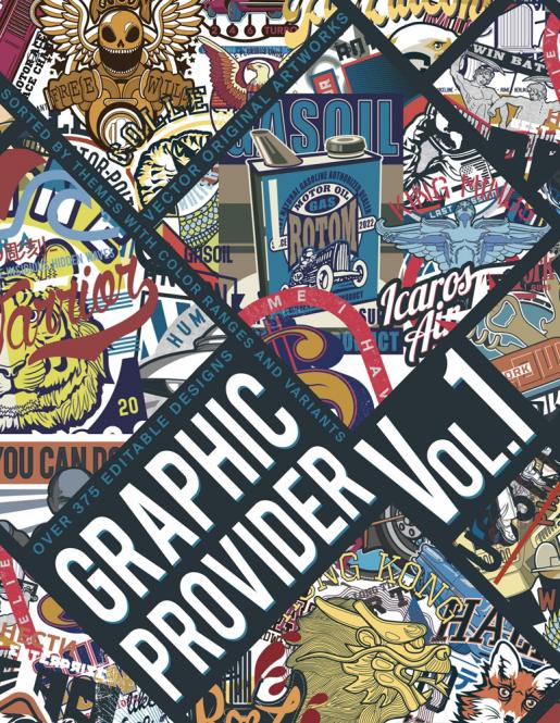 Graphic Provider Vol. 1  