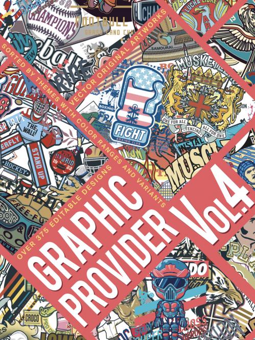 Graphic Provider Vol. 4 Digitale Version 