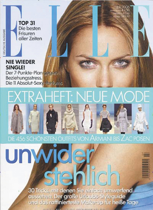 Elle D, Subscription Germany 