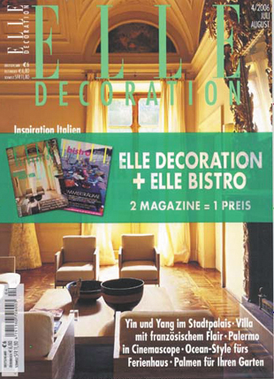 Elle Decoration D/Elle Bistro, Abonnement Deutschland 